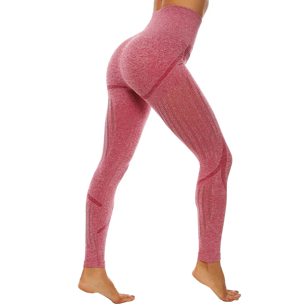High Waist Fitness Running Yoga Pant
