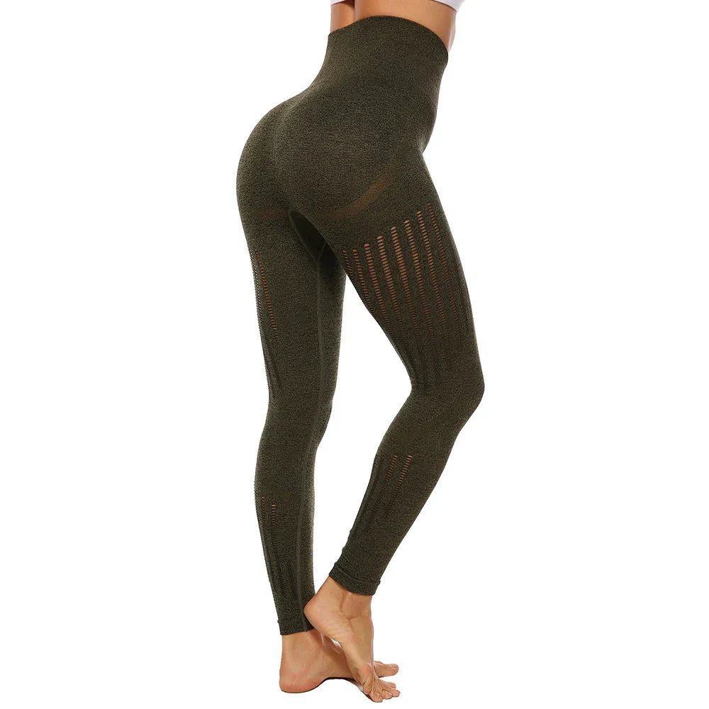 High Waist Fitness Running Yoga Pant