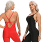 Sexy Sleeveless Tracksuit Yoga Set