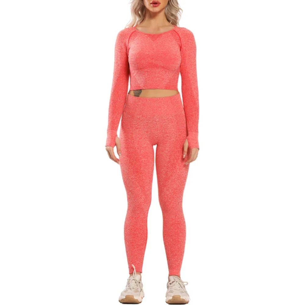 Seamless Yoga Set for Fitness