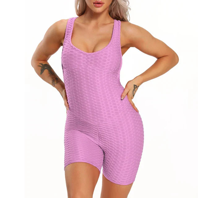 Sexy Sleeveless Tracksuit for Workout