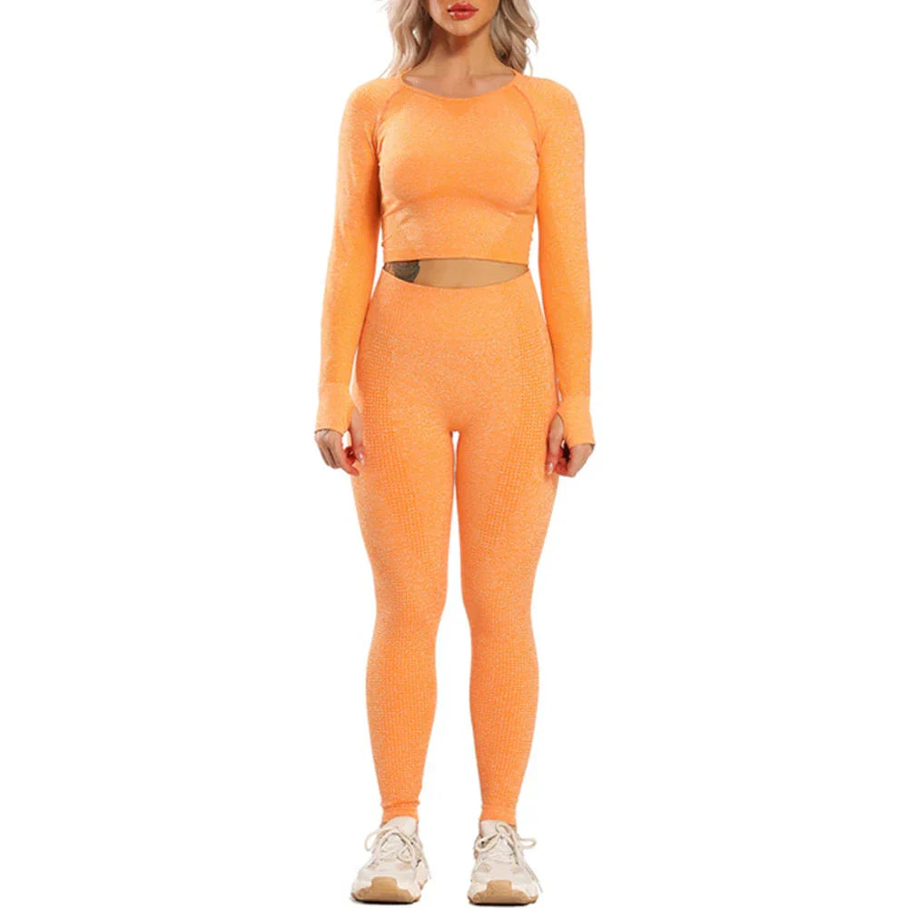 Seamless Yoga Set for Fitness