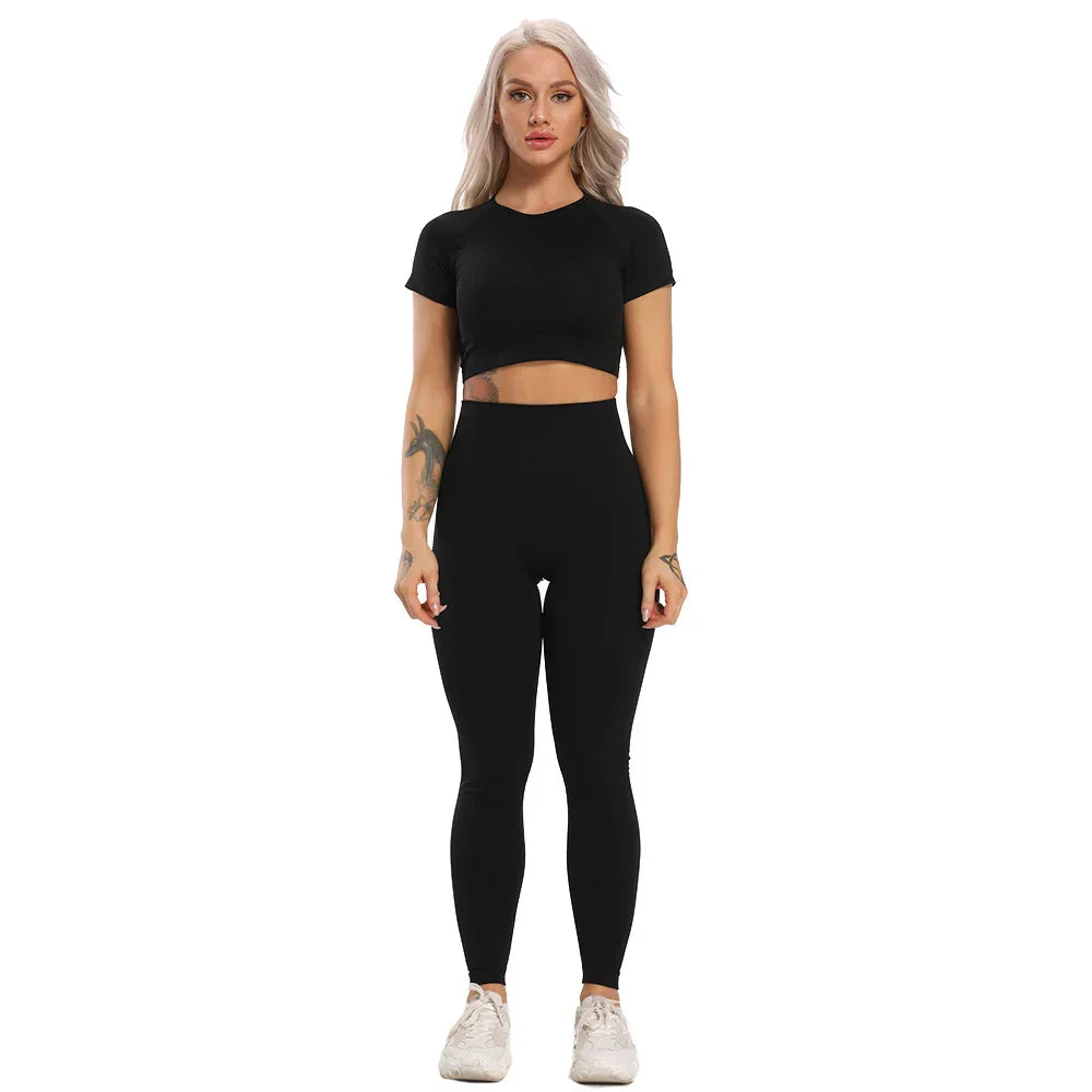 Women Long Sleeve Tracksuit Active Wear