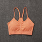 Seamless Sexy Yoga Vest Workout Sports Bra