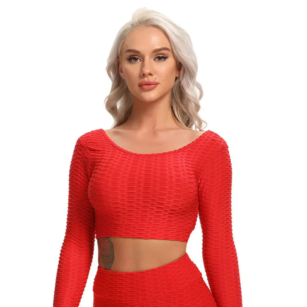 Sexy Backless Yoga Tops for Fitness