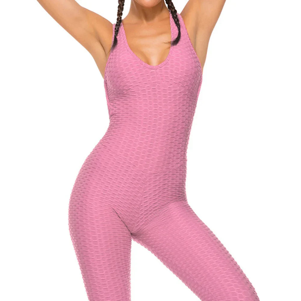 Sexy Sleeveless Tracksuit for Workout