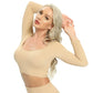 Sexy Solid Women's Active Sportswear Top