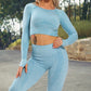 Seamless Yoga Set for Fitness