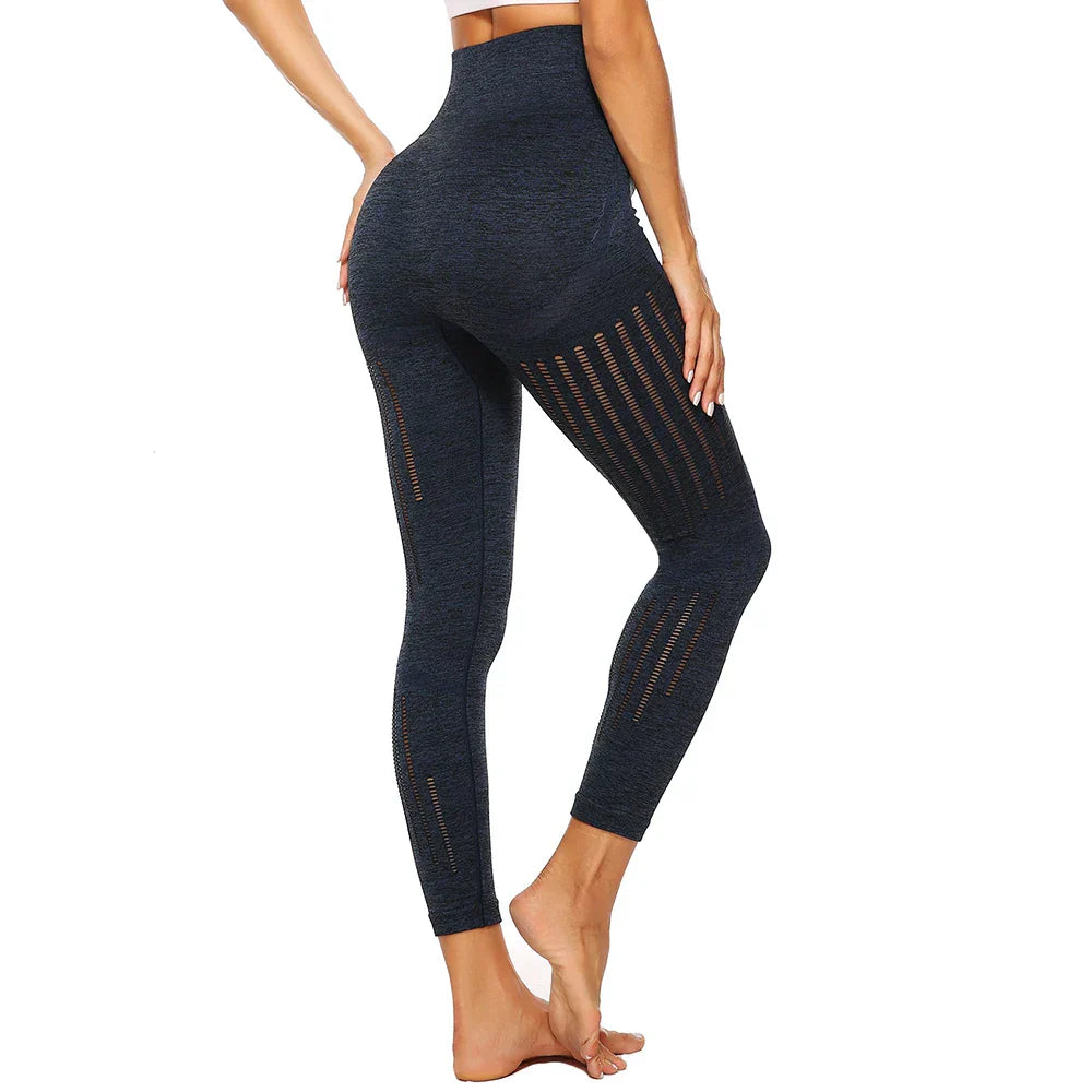 High Waist Fitness Running Yoga Pant