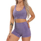 Seamless Yoga Set for Fitness