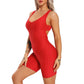Sexy Sleeveless Tracksuit for Workout