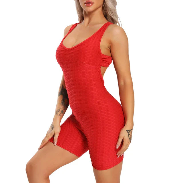 Sexy Sleeveless Tracksuit for Workout