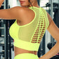 Yoga Vest Backless Quick Dry Top