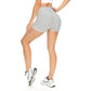 Seamless Workout Scrunch Butt Shorts