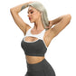 Seamless Sports Bra Crop Top