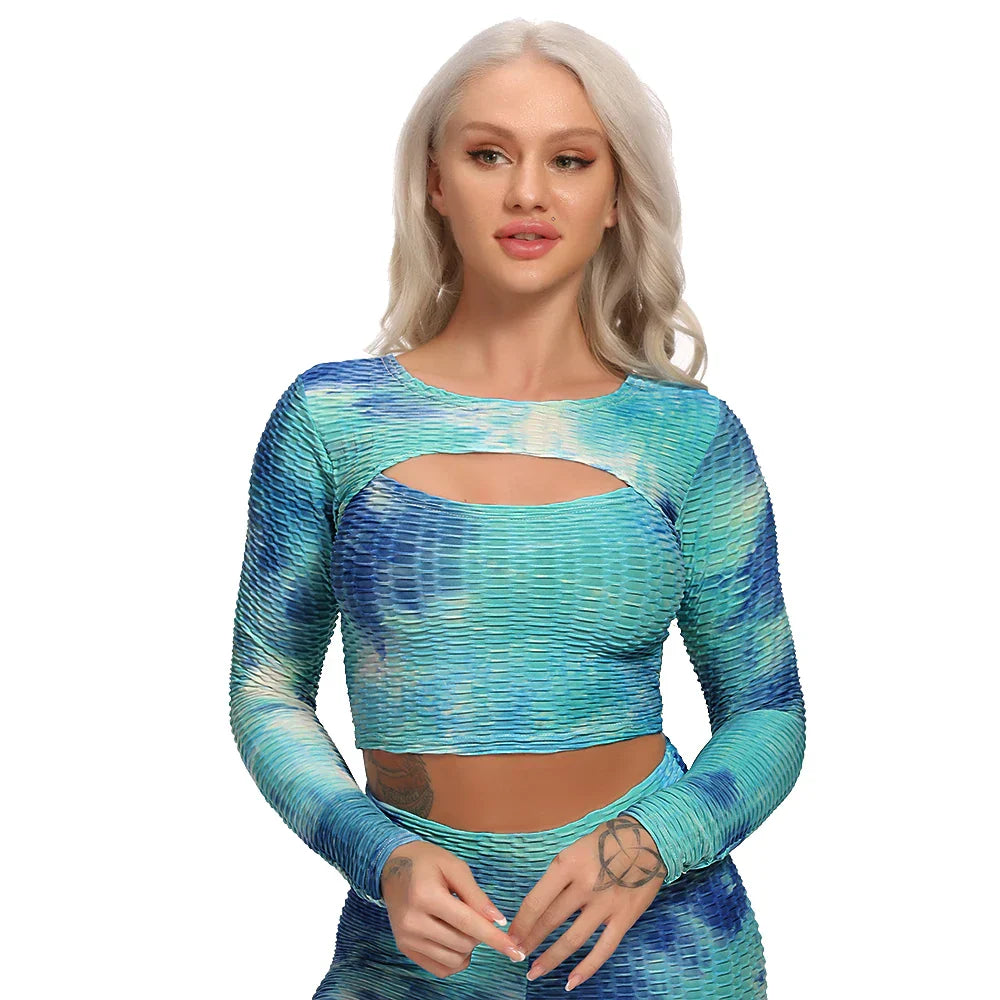 Long Sleeve Workout Tops for Women