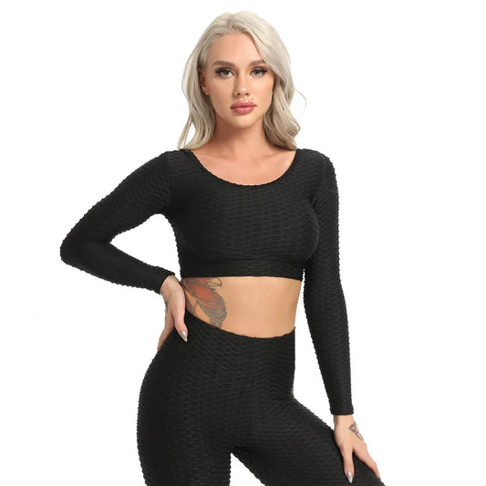 Sexy Backless Yoga Tops for Fitness