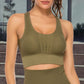 Yoga Vest Backless Quick Dry Top