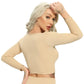 Sexy Solid Women's Active Sportswear Top