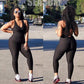 Sexy Sleeveless Tracksuit for Workout