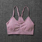 Seamless Sexy Yoga Vest Workout Sports Bra