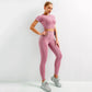 Seamless Yoga Gym Sports Suit