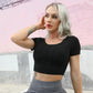 Seamless Yoga Fitness Women Top