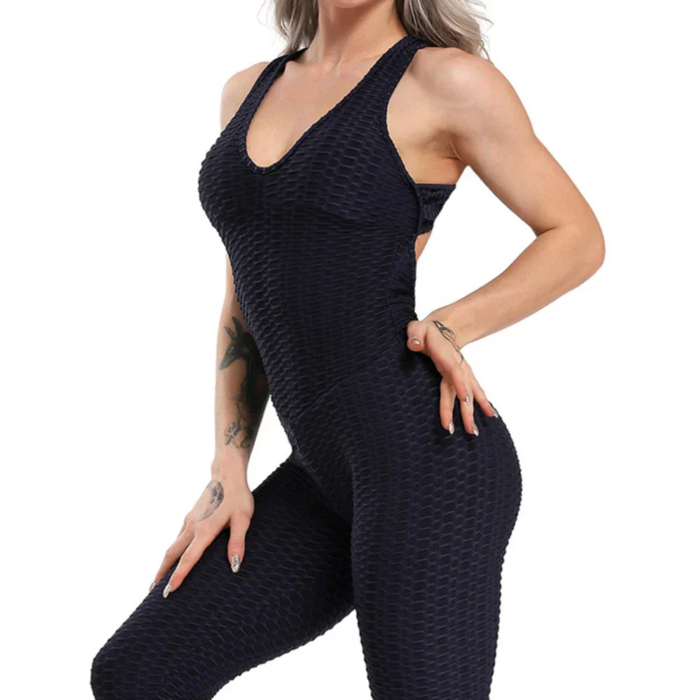 Sexy Sleeveless Tracksuit for Workout