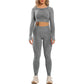 Seamless Yoga Set for Fitness