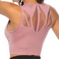 Yoga Vest Backless Quick Dry Top