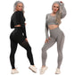 Seamless Sportswear Gym Sports Suits