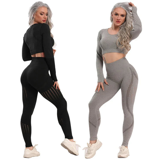 Seamless Sportswear Gym Sports Suits