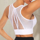 Yoga Vest Backless Quick Dry Top