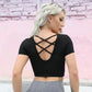 Seamless Yoga Fitness Women Top