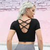 Seamless Yoga Fitness Women Top