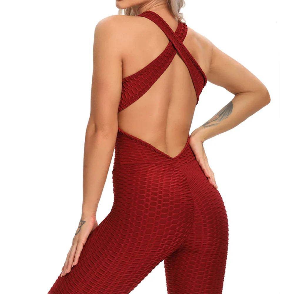 Sexy Sleeveless Tracksuit for Workout