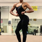 Sexy Sleeveless Tracksuit Yoga Set