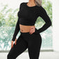 Seamless Yoga Set for Fitness