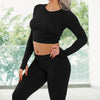 Women Long Sleeve Tracksuit Active Wear