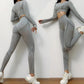 Seamless Sportswear Gym Sports Suits