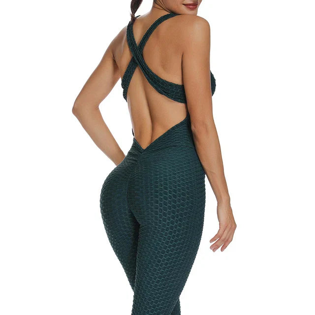 Sexy Sleeveless Tracksuit for Workout
