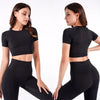 Seamless Yoga Gym Sports Suit
