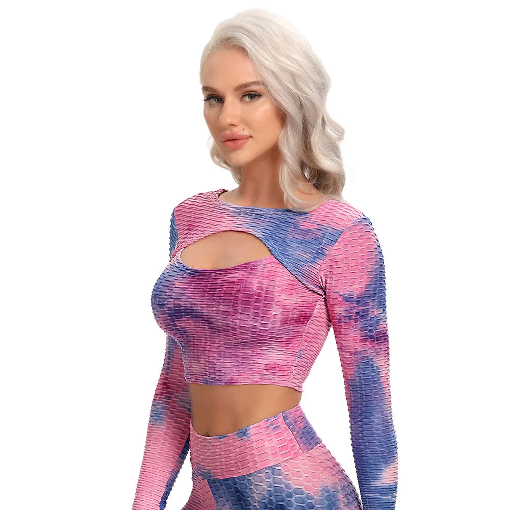 Long Sleeve Workout Tops for Women