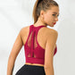 Quick Dry Running Gym Sport Bra