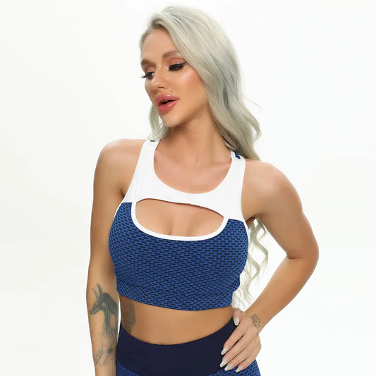 Fitness Workout Yoga Vest Sports Bra