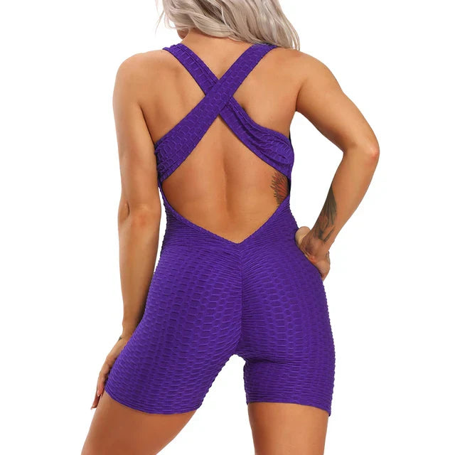 Sexy Sleeveless Tracksuit for Workout