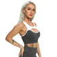Seamless Sports Bra Crop Top