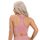 Seamless Sexy Yoga Vest Workout Sports Bra