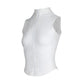Women Sport Tops Zipper Sleeveless Yoga Shirt Girls Quick Dry Running Vest Elastic Slimming Sportwear Gym Workout Tank Top Woman