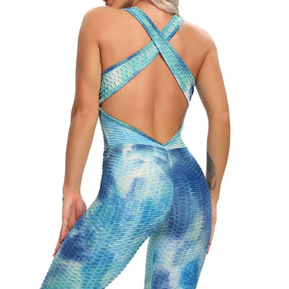 Sexy Sleeveless Tracksuit for Workout